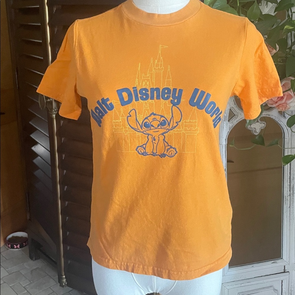 Disney Walt Disney World Kids 10/12 Stitch Tshirt